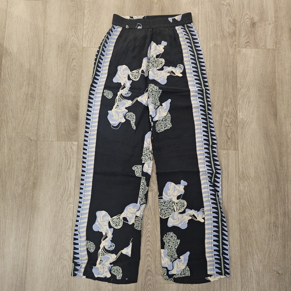 Silk Palazzo Pantz